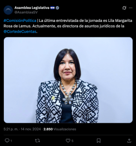 El último árbitro: Nuevas Ideas se toma el Tribunal Supremo Electoral en El Salvador