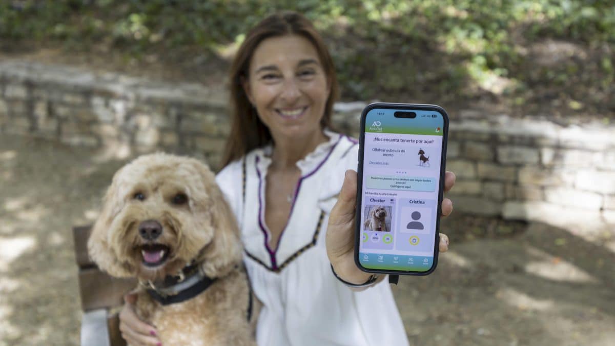 Un dispositivo biométrico ayuda a los dueños de los perros a anticipar problemas de salud