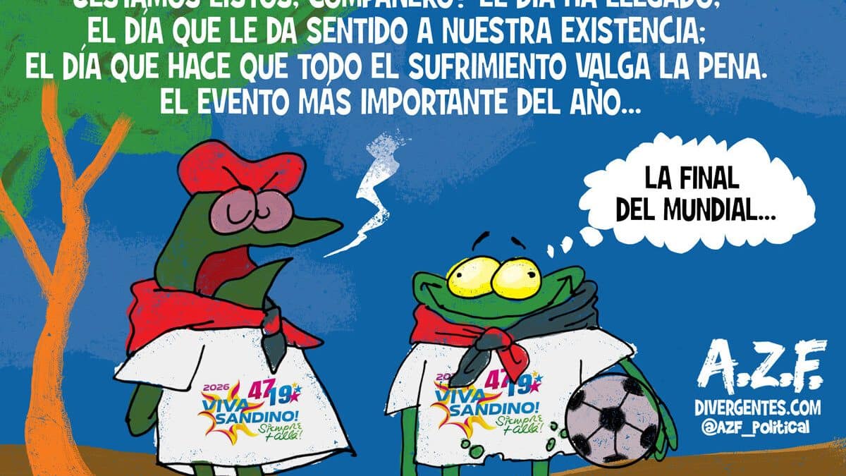 Compañeros, el gran día ha llegado