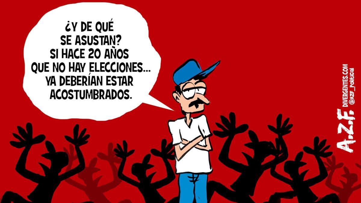 ¿Y de qué se asustan?