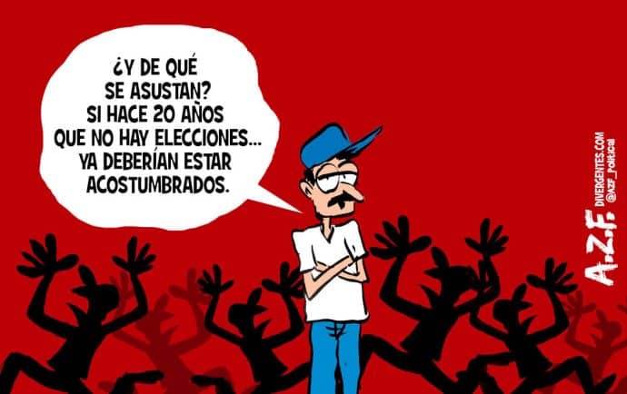 ¿Y de qué se asustan?