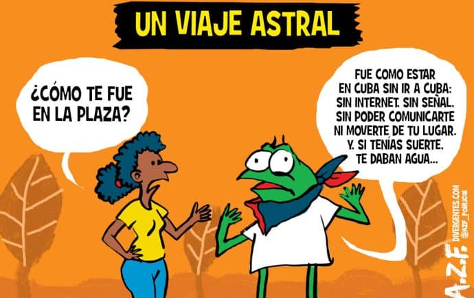 El “viaje” del 19 de julio