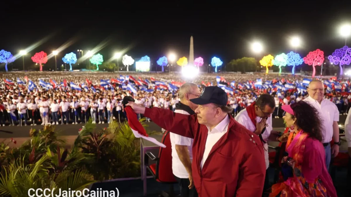 Un asteroide se aproxima a Daniel Ortega