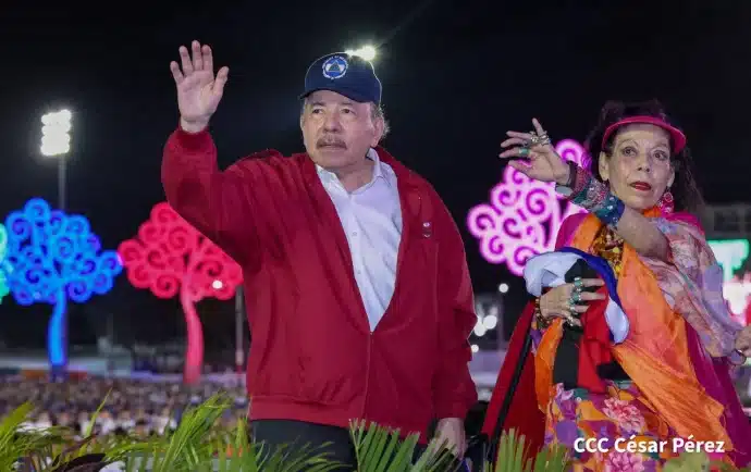 Casi la mitad de los nicaragüenses prefiere una “intervención más directa” de Estados Unidos ante el régimen Ortega-Murillo