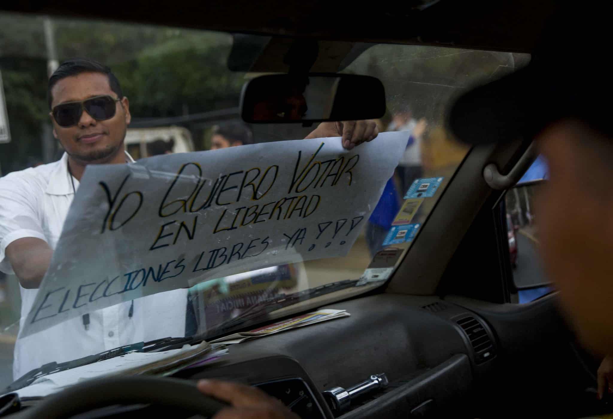 “Es un alivio que quiten las elecciones, así no nos obligan a ir a votar y no nos marcan”