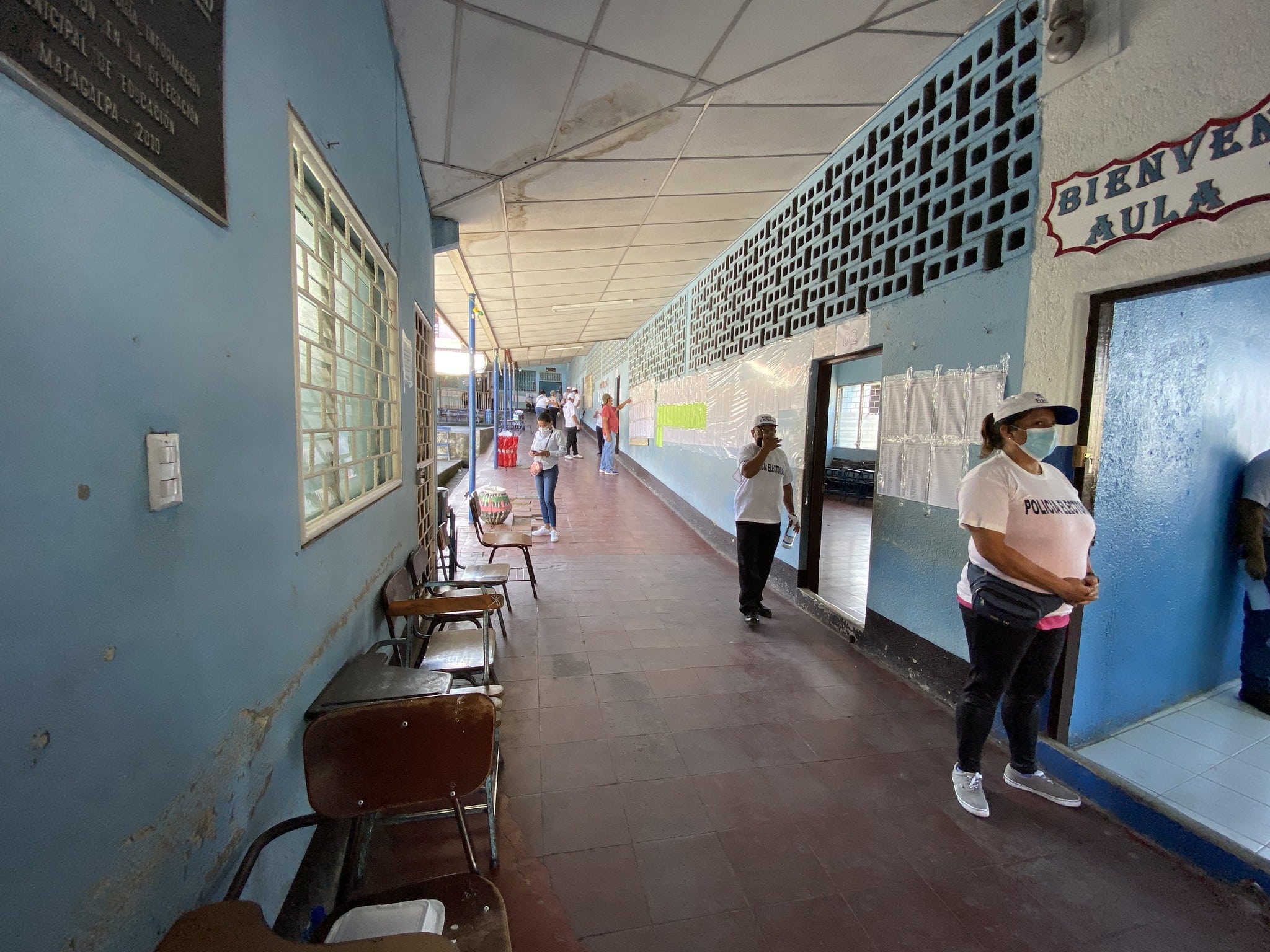 “Es un alivio que quiten las elecciones, así no nos obligan a ir a votar y no nos marcan”