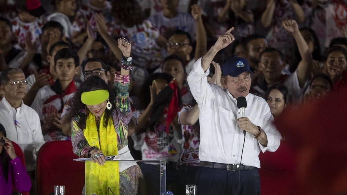 Daniel Ortega y Rosario Murillo, la destrucción superlativa de Nicaragua
