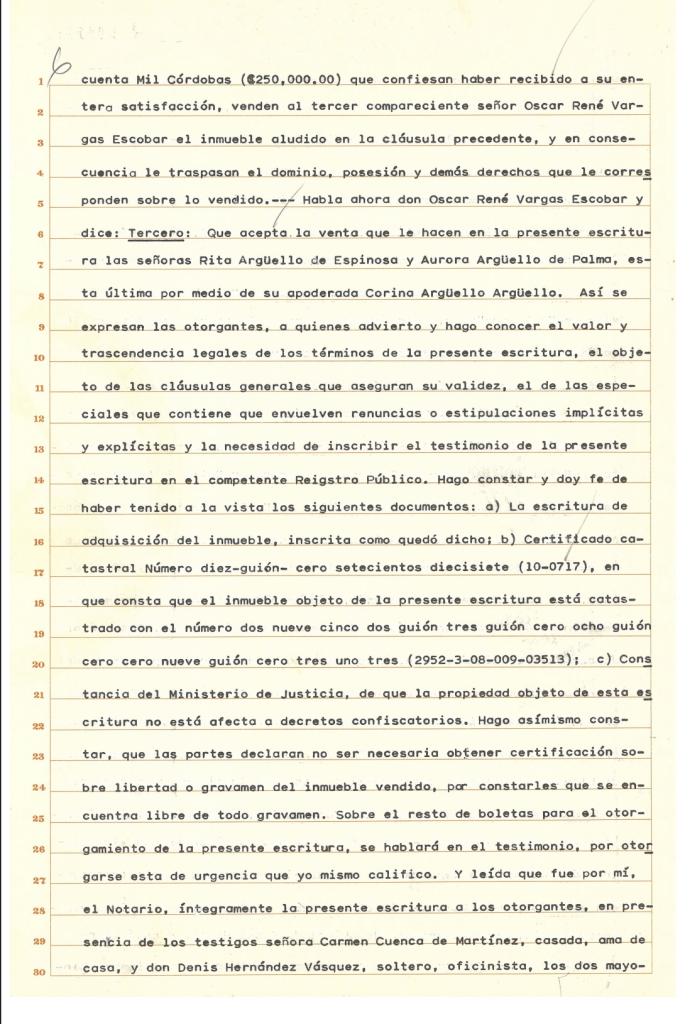 Joaquín Vargas Zamora admite que la dictadura Ortega-Murillo le dio la casa que confiscó a su papá, el preso político desterrado Óscar René Vargas