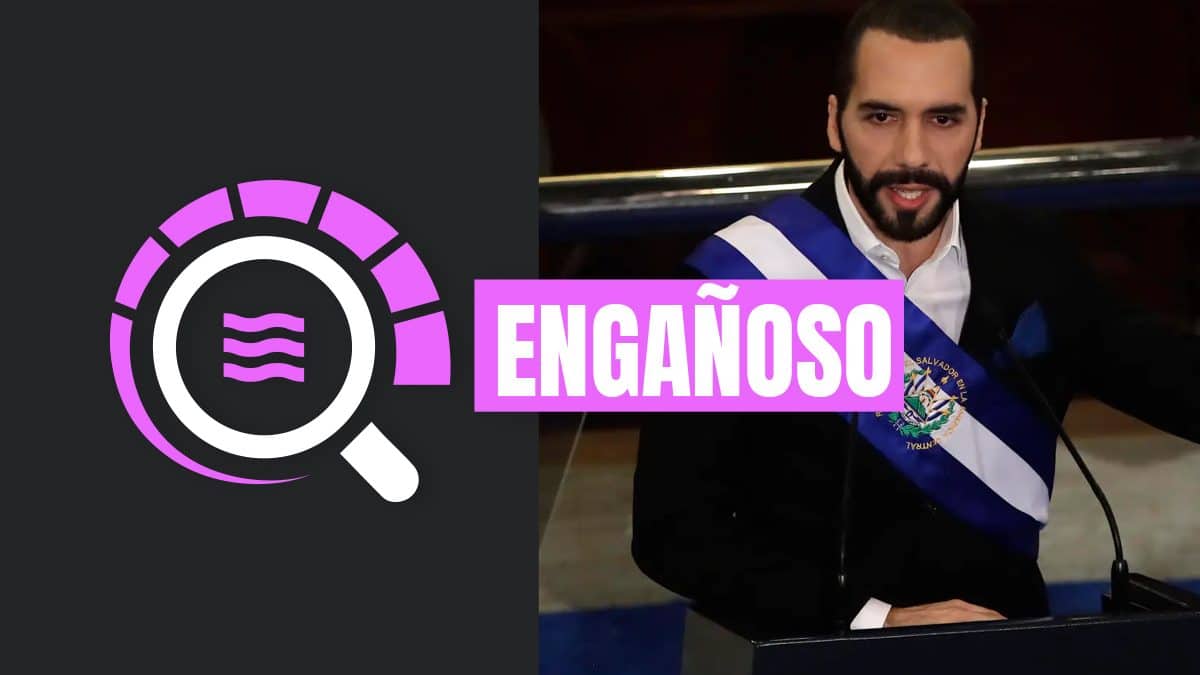 Bukele compara la reelección en El Salvador con la de Canadá y Alemania, pero omite diferencias clave entre ambos sistemas políticos