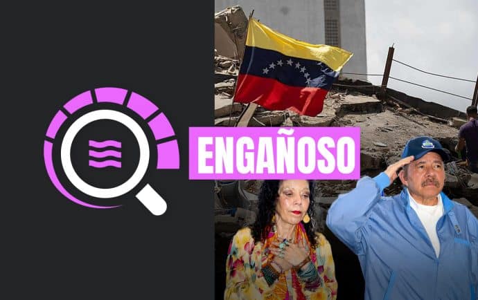 Es engañoso que Nicaragua esté imposibilitada de ayudar a Venezuela por razones de distancia o falta de transporte propio
