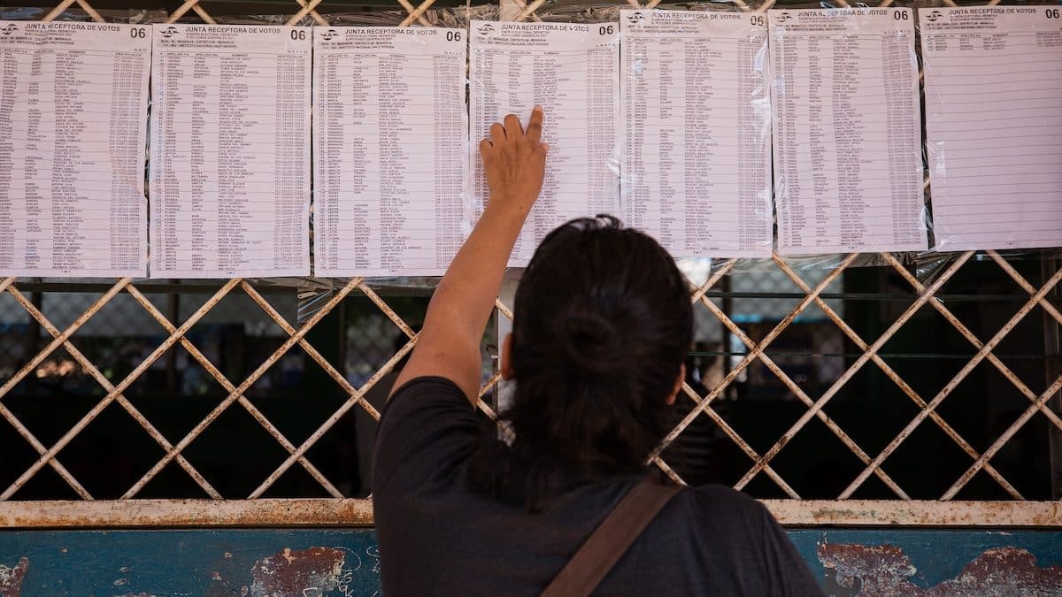“Es un alivio que quiten las elecciones, así no nos obligan a ir a votar y no nos marcan”