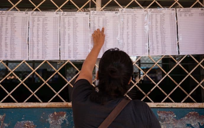 “Es un alivio que quiten las elecciones, así no nos obligan a ir a votar y no nos marcan”