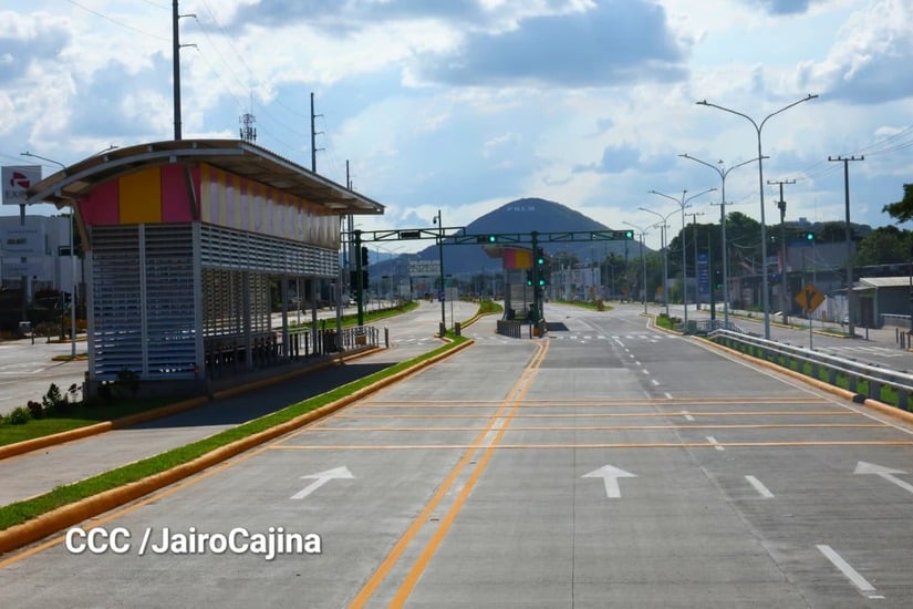 Pista Héroes y Mártires de Managua olvidó al peatón, su usuario de mayor riesgo