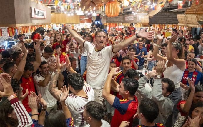 Little Spain, cuna neoyorquina de la selección durante el Mundial: “Es una pasada”