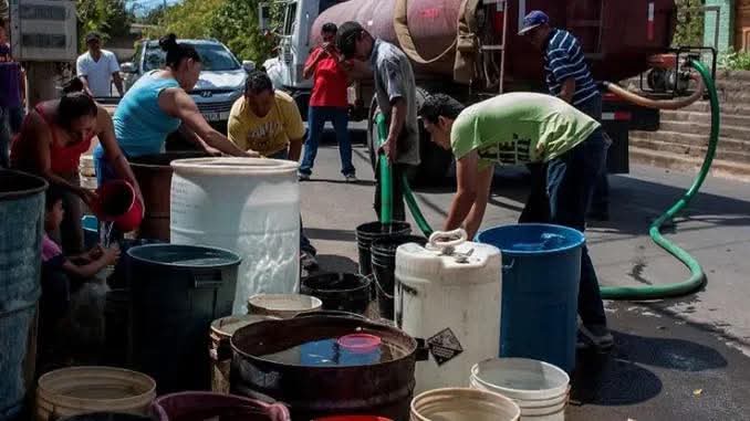 El mapa de los barrios de Managua que sufren el calvario por la escasez de agua potable
