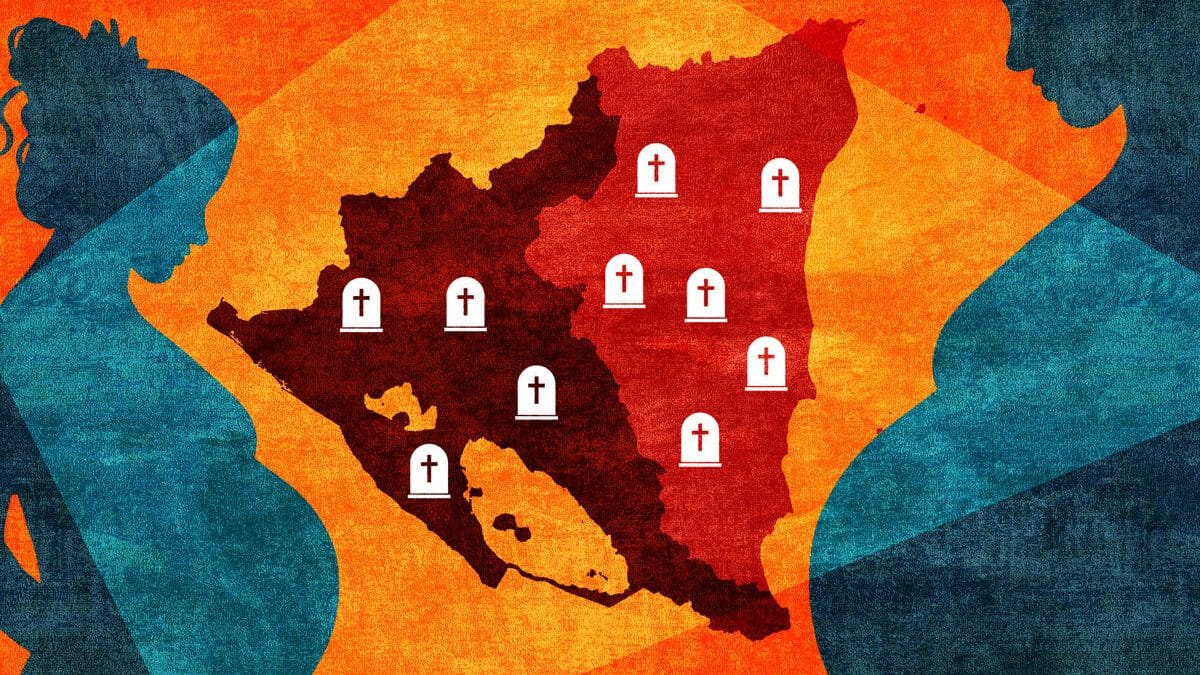 Seis de cada diez muertes maternas en Nicaragua ocurren en el Caribe, la región de más alto riesgo en el país