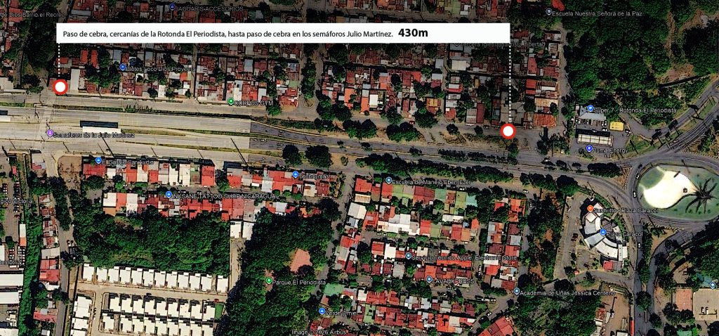 Managua’s Heroes and Martyrs Highway Disregards Pedestrians, Its Most Vulnerable Users