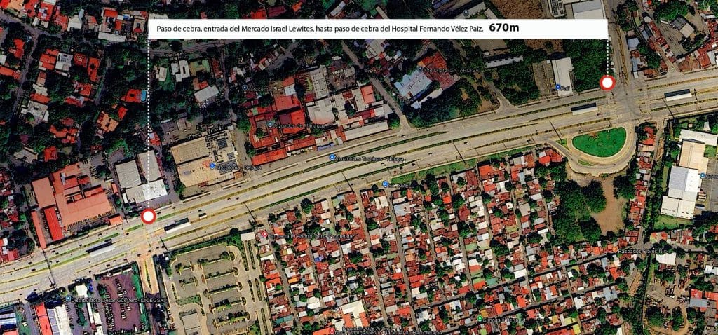 Managua’s Heroes and Martyrs Highway Disregards Pedestrians, Its Most Vulnerable Users