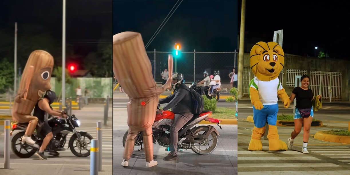 Pista Héroes y Mártires de Managua olvidó al peatón, su usuario de mayor riesgo