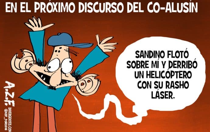 Alucinaciones sobre Sandino a lo Monsters Inc.