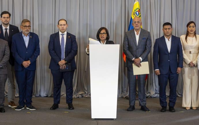 El inédito “reseteo” institucional en Venezuela bajo la tutela de Washington
