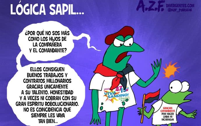 ¿Qué sería de Nicaragua sin los hijos del comandante y la compañera?