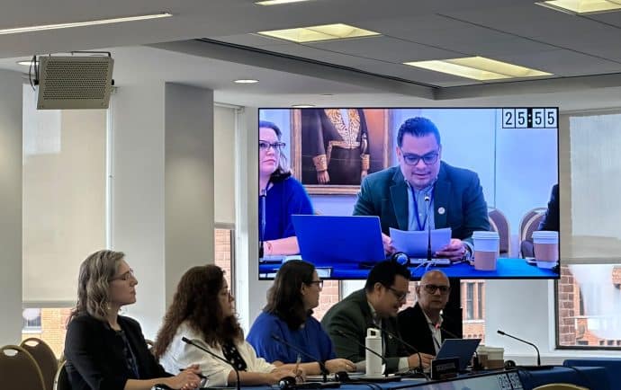 Organizaciones civiles denuncian ante la CIDH impactos de la expansión minera sobre pueblos indígenas en Nicaragua