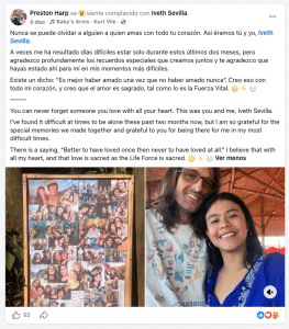 El hermano de Natalie Harp, la “impresora humana” de Trump, vive “en paz” bajo la dictadura Ortega-Murillo