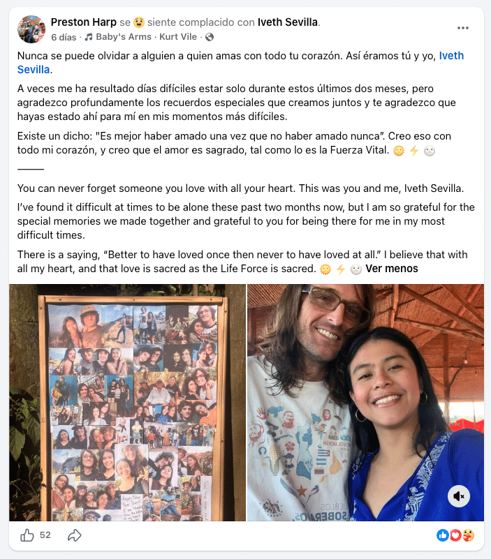 Brother of Natalie Harp, Trump’s “Human Printer,” Lives “At Peace” Under Ortega-Murillo Dictatorship