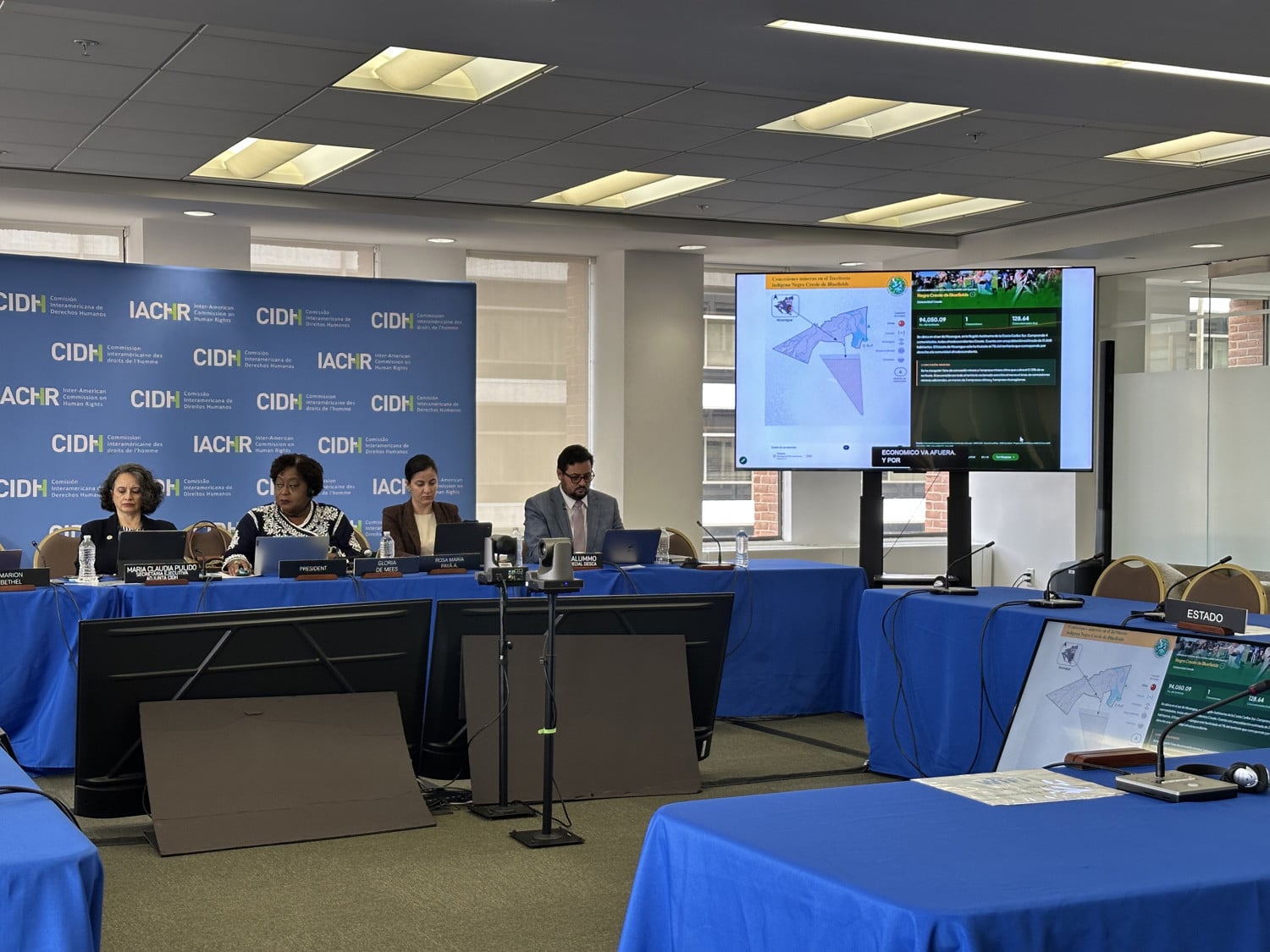 Organizaciones civiles denuncian ante la CIDH impactos de la expansión minera sobre pueblos indígenas en Nicaragua