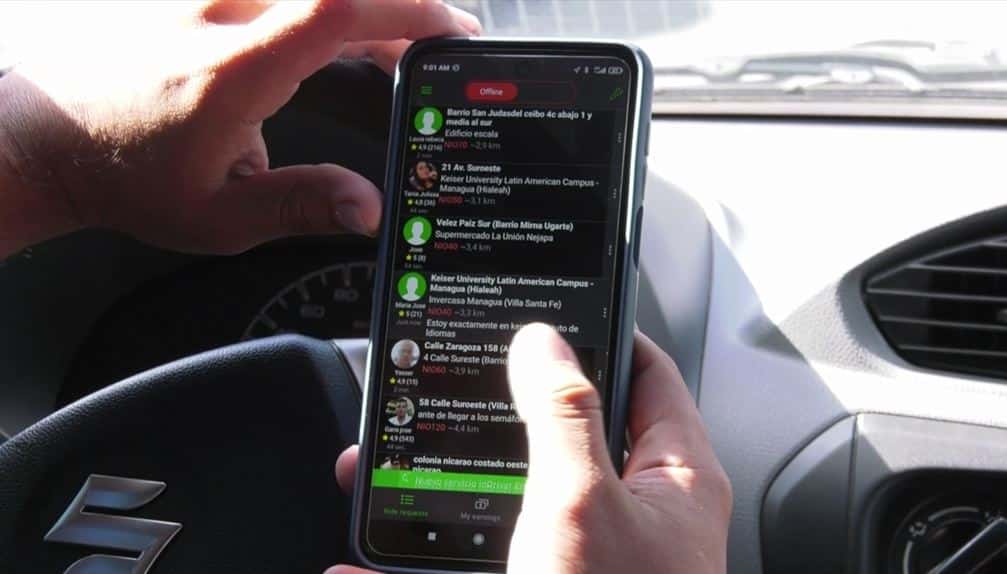 ¿Trabajás para una app en Nicaragua? Cuatro países de América Latina ya regulan los derechos laborales de estas plataformas
