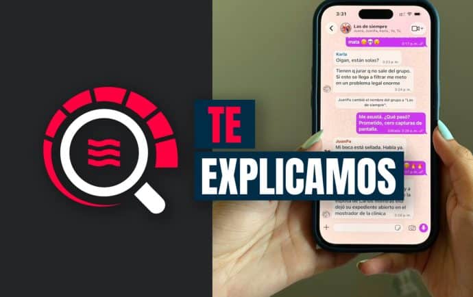 ¿Te enviaron un chat? Eso no significa que puedas publicarlo