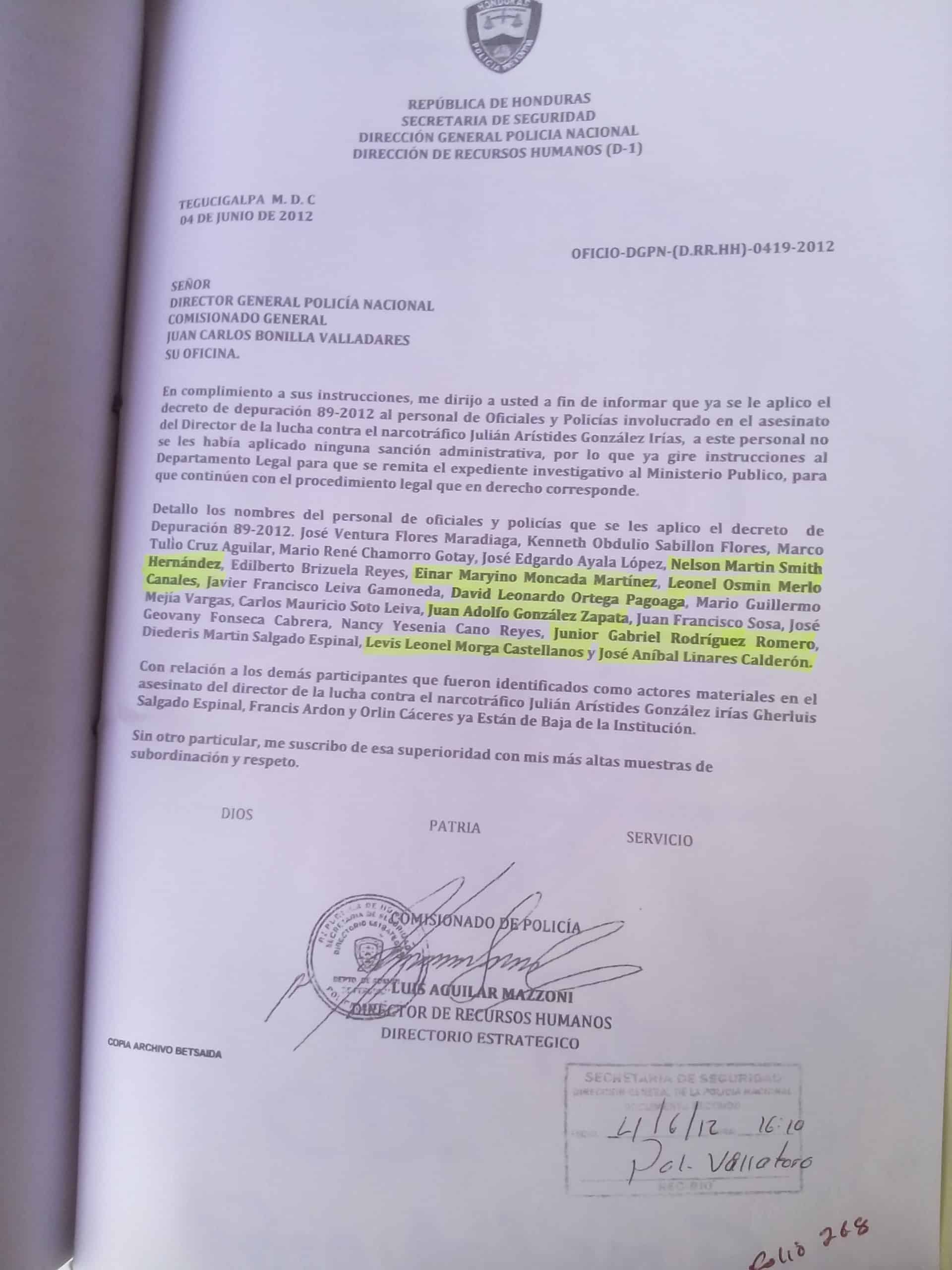 Historial oculto de la Policía hondureña: un patrón de reincidencia criminal sin frenos