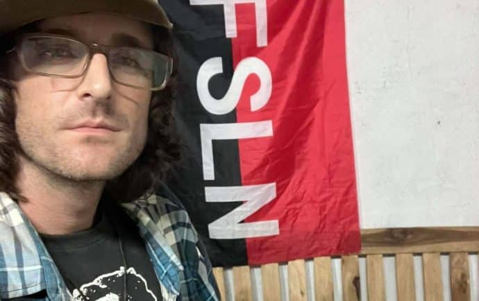 El hermano de Natalie Harp, la “impresora humana” de Trump, vive “en paz” bajo la dictadura Ortega-Murillo