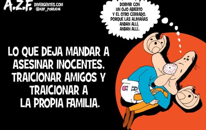 El buen dormir no es un privilegio de los traicioneros