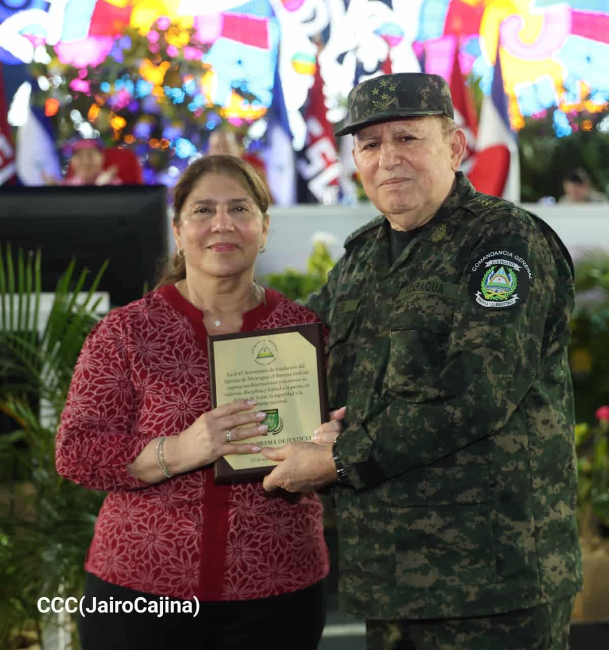 Ana Julia Guido, la magistrada fabricante de casos contra presos políticos en Nicaragua