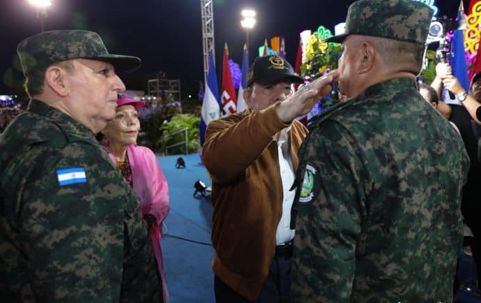 Es hora de debatir la abolición del Ejército de Nicaragua