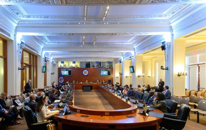 Borrador de resolución de la OEA propone Grupo de seguimiento sobre Nicaragua para buscar “diálogo rápido y directo”