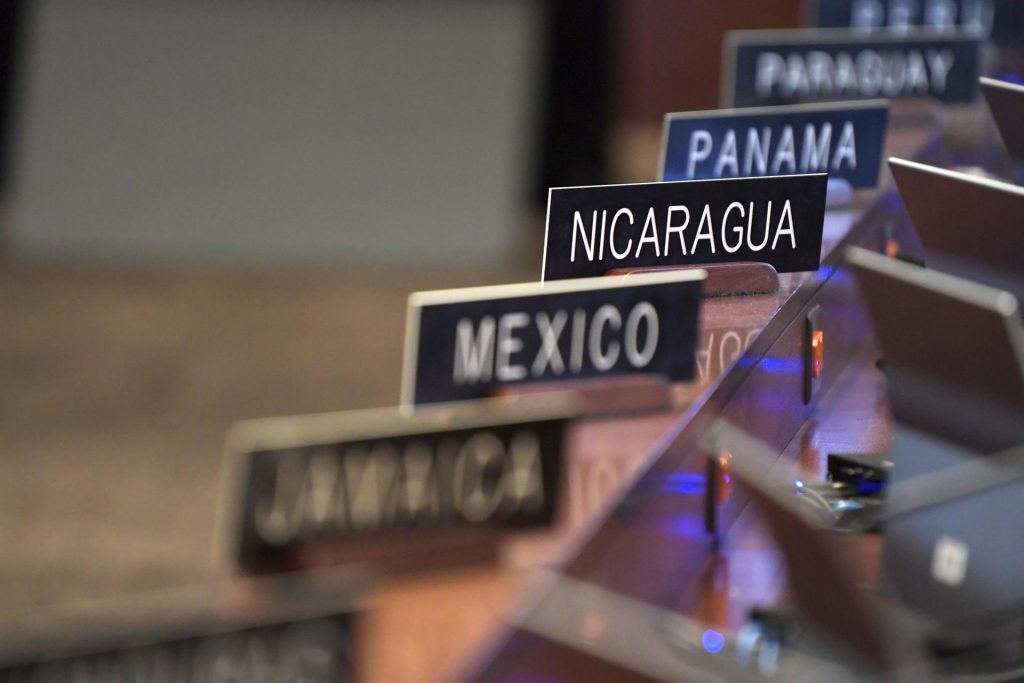La OEA atascada frente a los “renegados” copresidenciales de Nicaragua