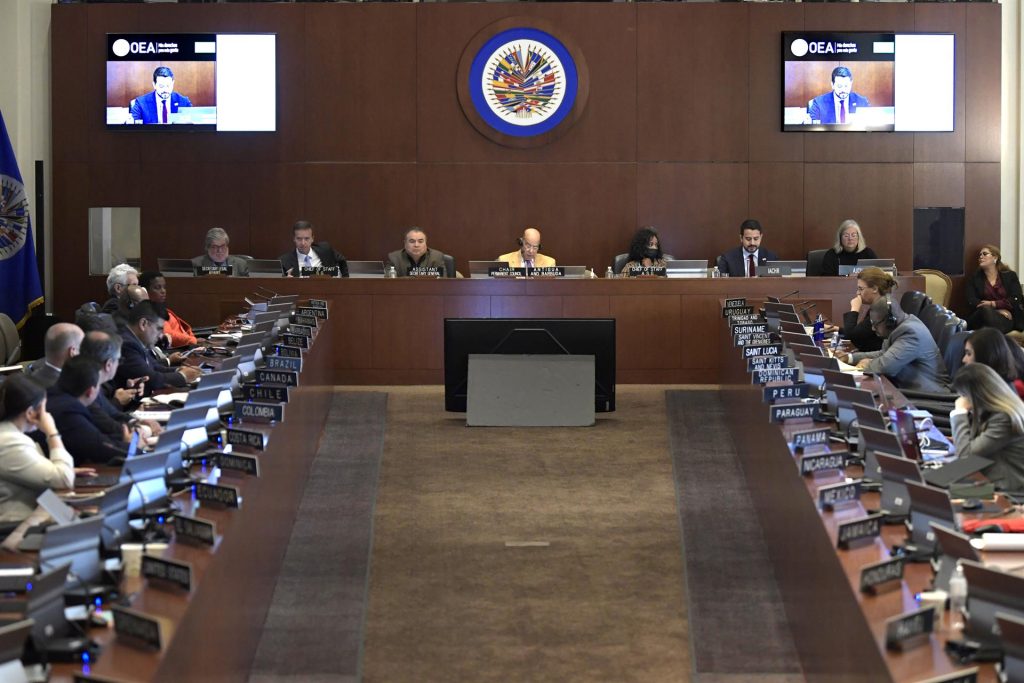 La OEA atascada frente a los “renegados” copresidenciales de Nicaragua