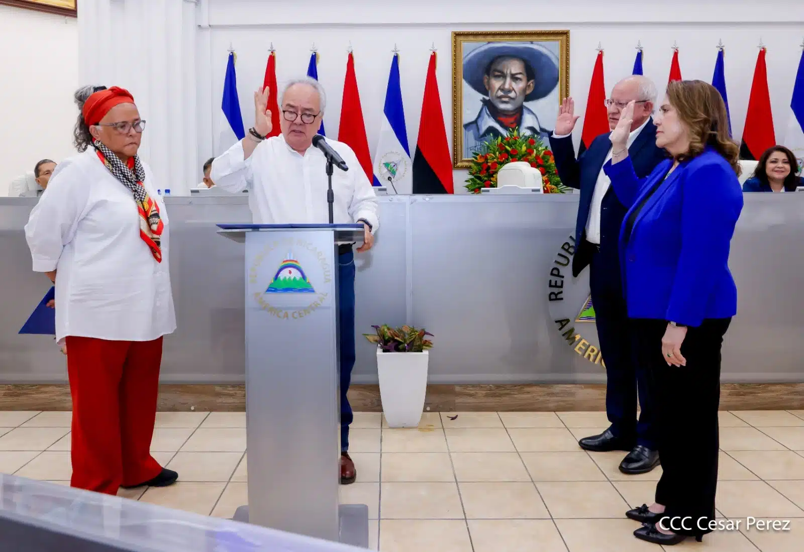Ana Julia Guido, la magistrada fabricante de casos contra presos políticos en Nicaragua