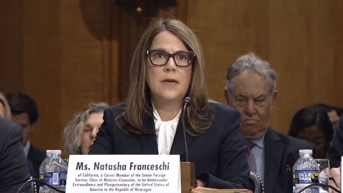 Natasha Franceschi confirmada como embajadora de EE. UU. en Nicaragua, pero vetada por Ortega