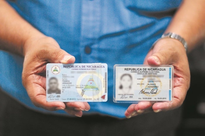 La “confronta”, el mecanismo del régimen para espiar en los puestos de cedulación de Nicaragua