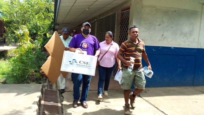 Cedulación Nicaragua