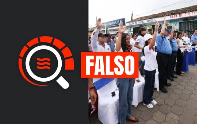 ¿El derecho al voto de las mujeres en Nicaragua se debe a Daniel Ortega y Rosario Murillo?