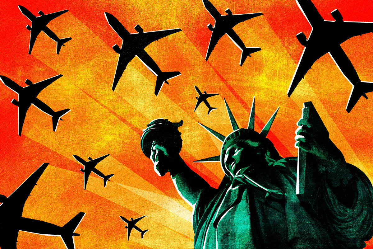 La vida en un “tercer país” de los deportados por Donald Trump