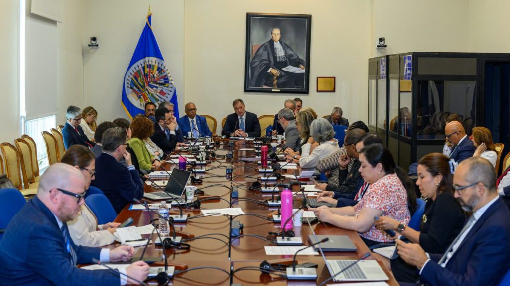 La OEA atascada frente a los “renegados” copresidenciales de Nicaragua