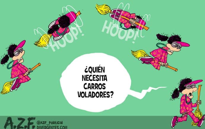 ¿Es un pájaro, un avión, el carro volador de Elon Musk?. No