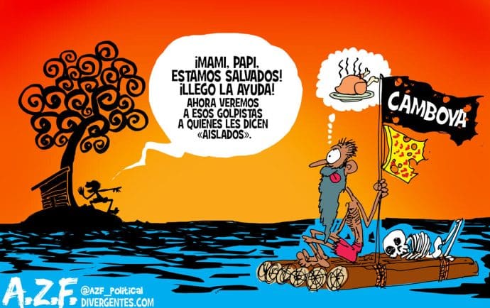 ¡Ya viene el rescate!..de Camboya