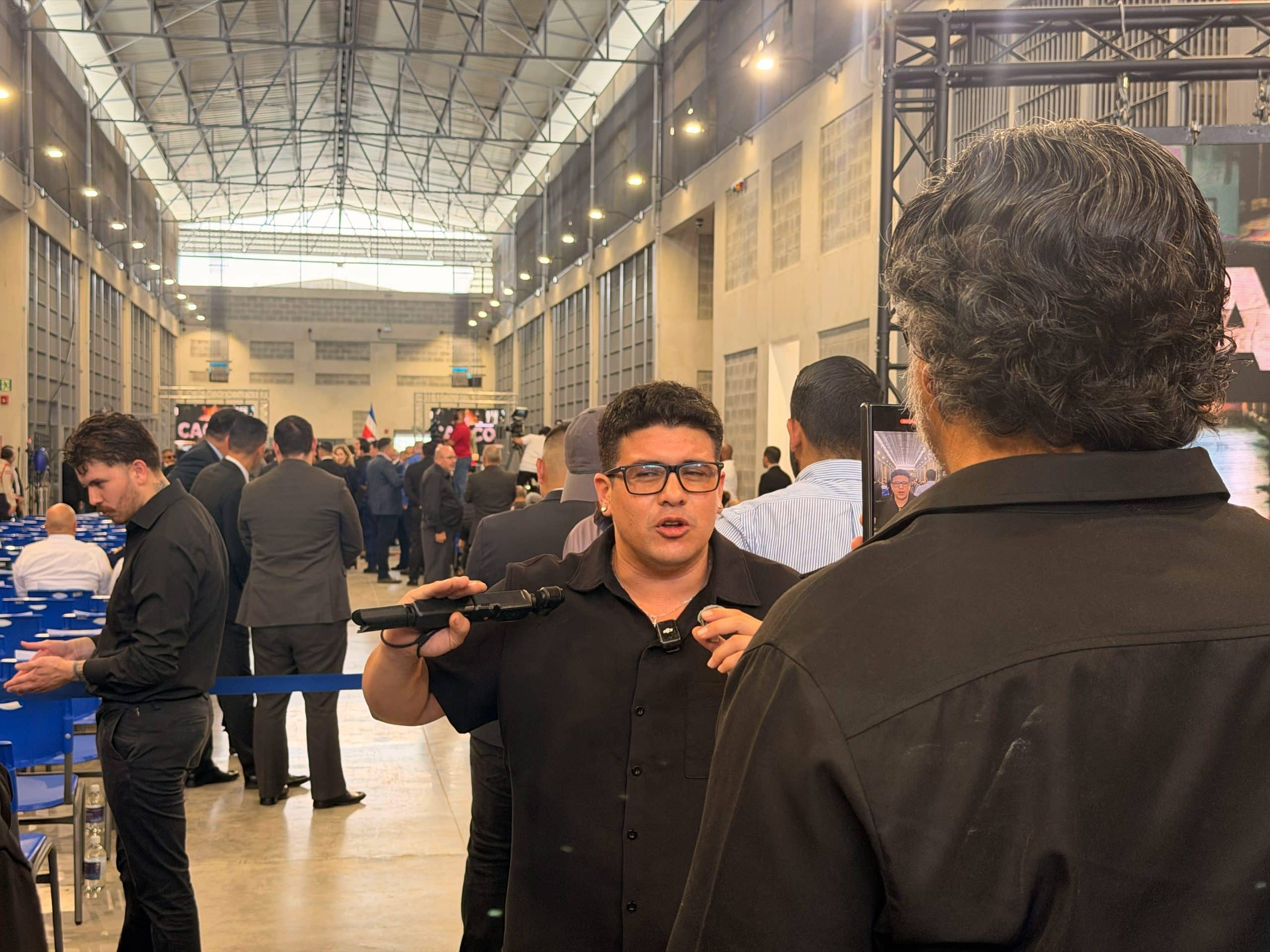 El creador de contenido tico Steven Salas.